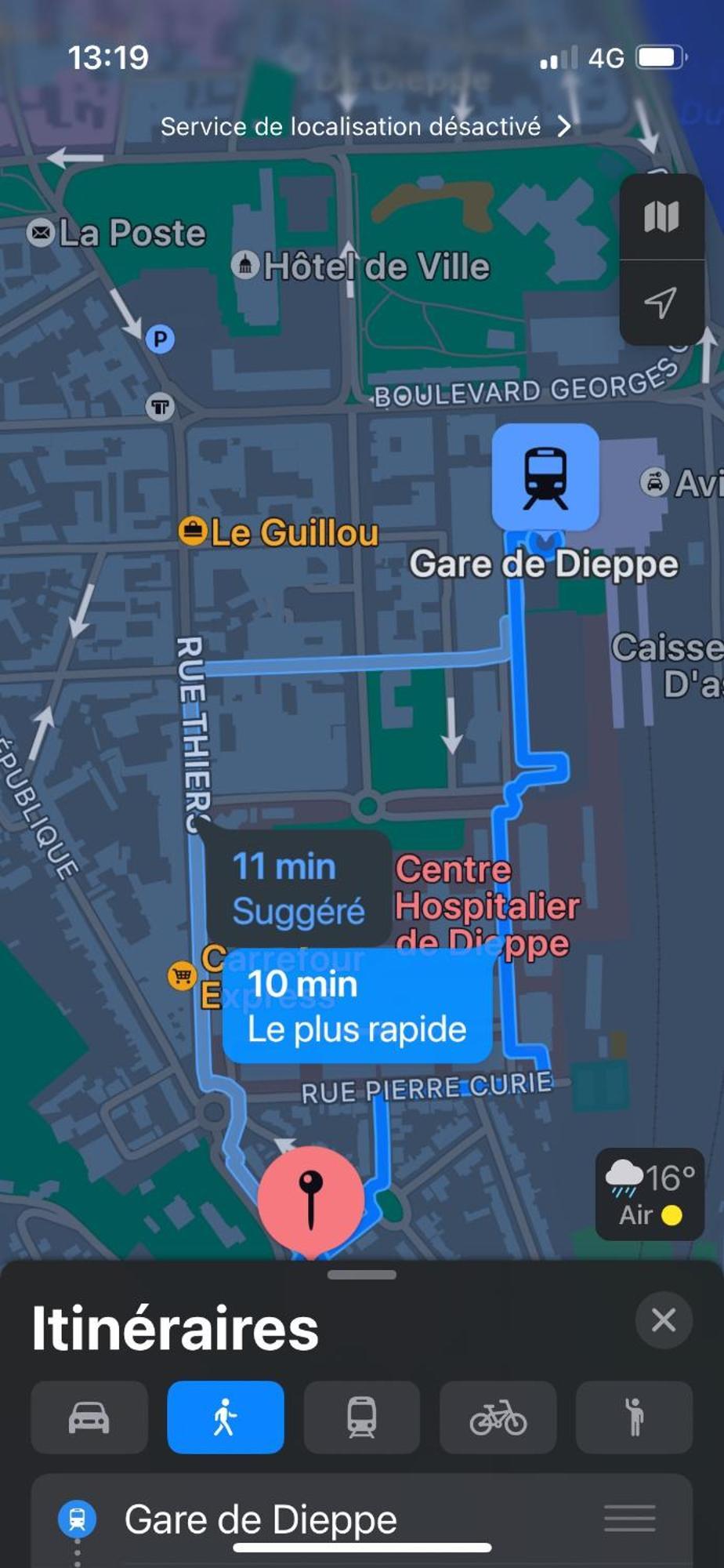 Le Rayon De Soleil - Grand & Lumineux - Et Gare * Dieppe